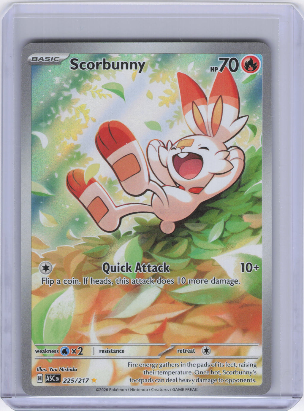 Scorbunny - 225/217 - ME: Ascended Heroes (ASC)