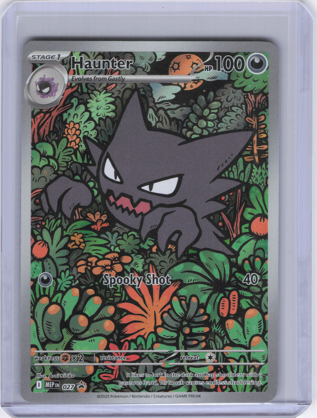 Haunter - 027 - ME: Mega Evolution Promo (MEP)