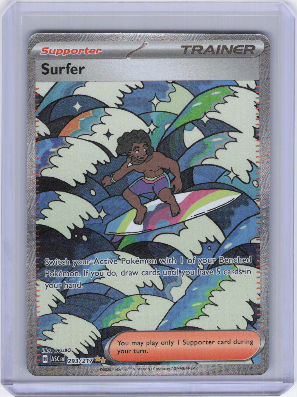 Surfer - 293/217 - ME: Ascended Heroes (ASC)