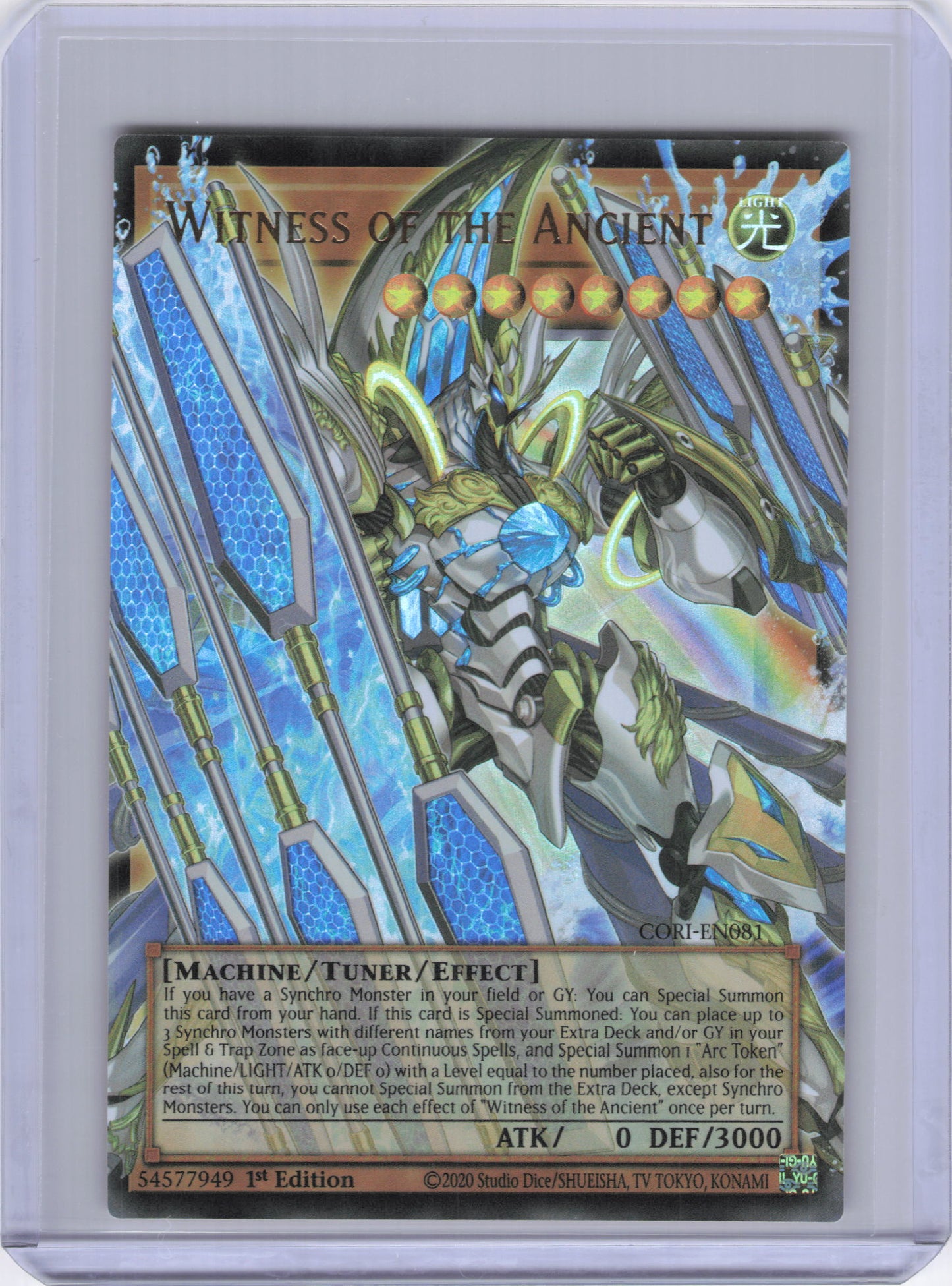 Witness of the Ancient (Extended Art) - Chaos Origins (CORI)