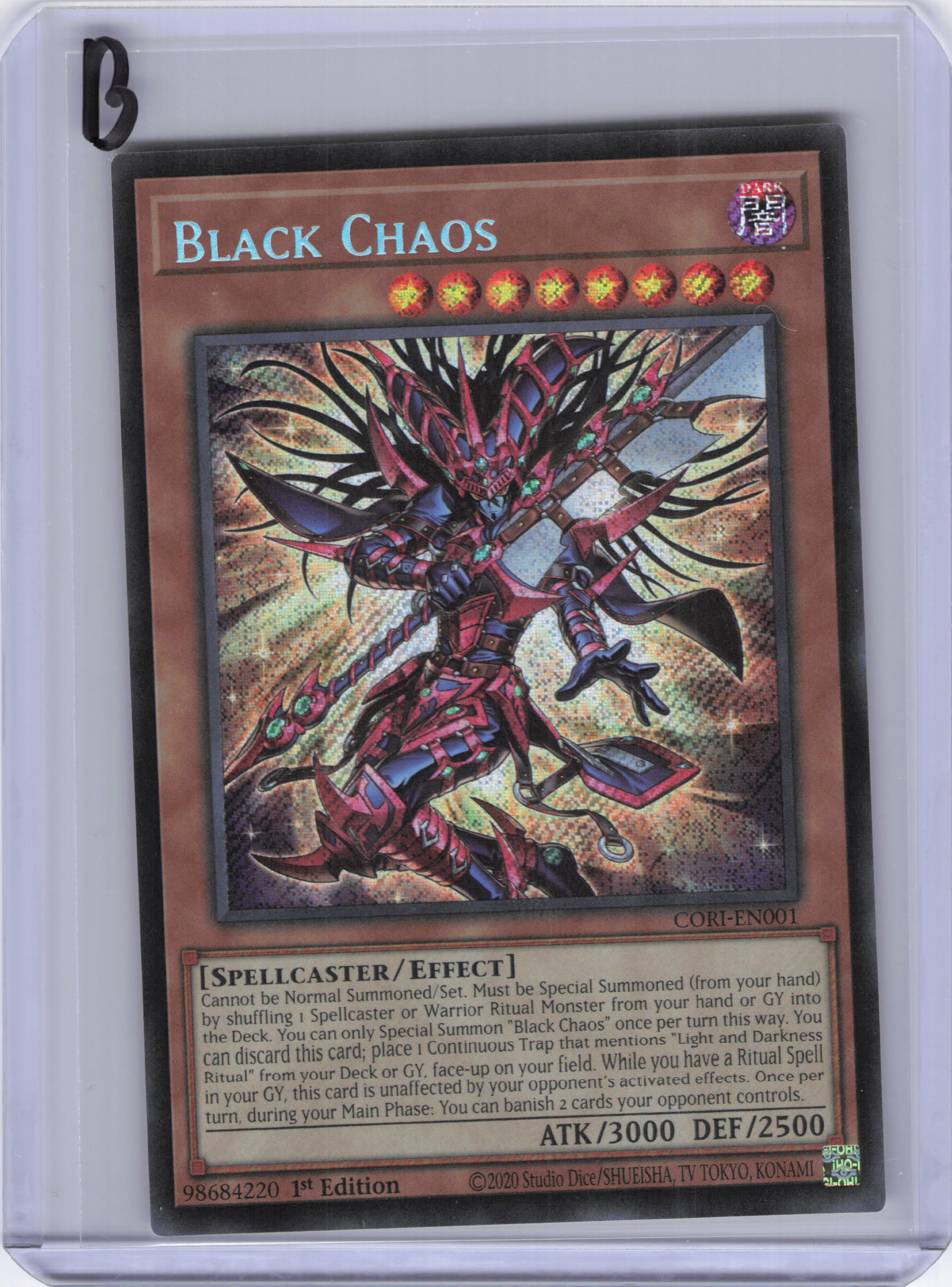 Black Chaos - Chaos Origins (CORI)