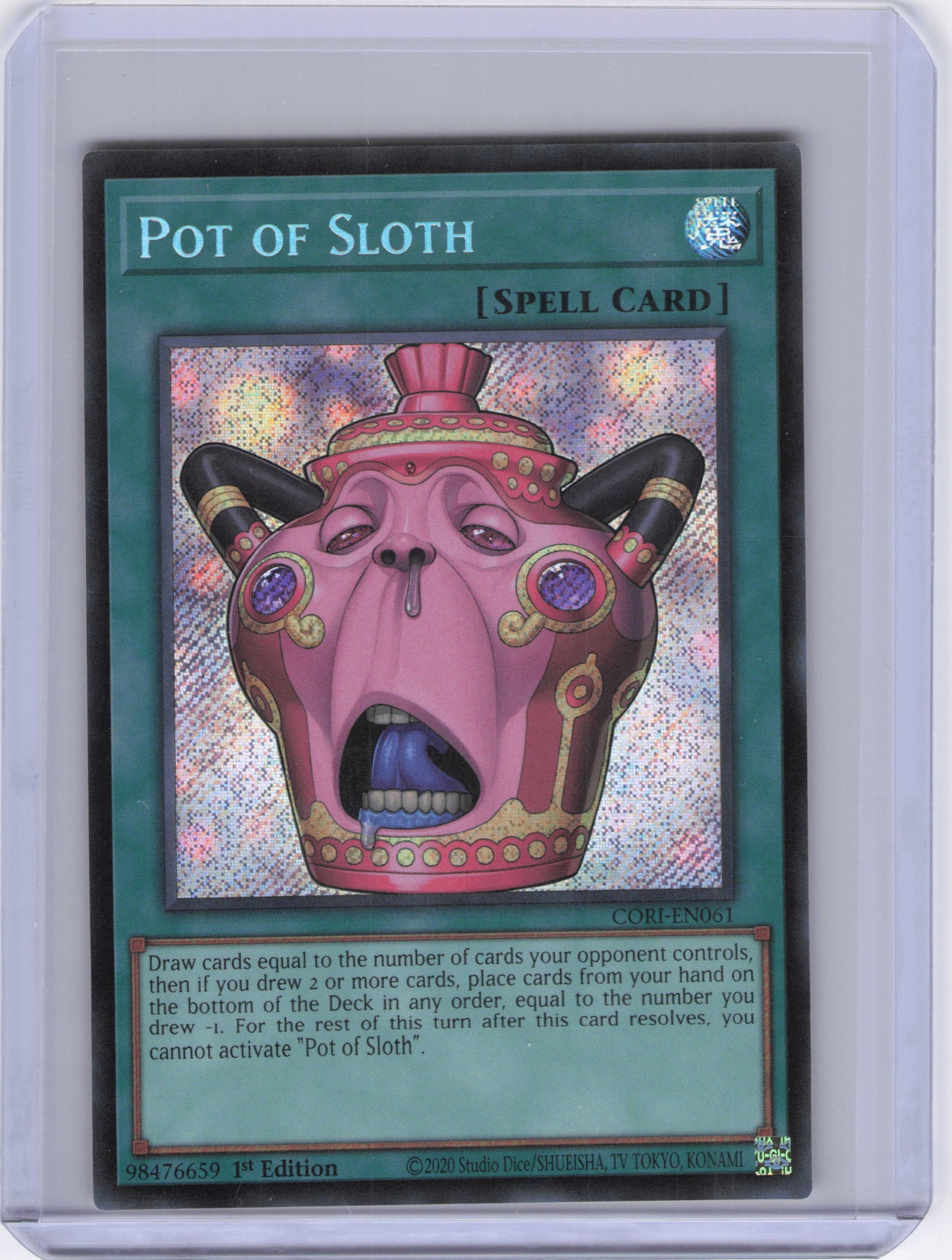 Pot of Sloth - Chaos Origins (CORI)