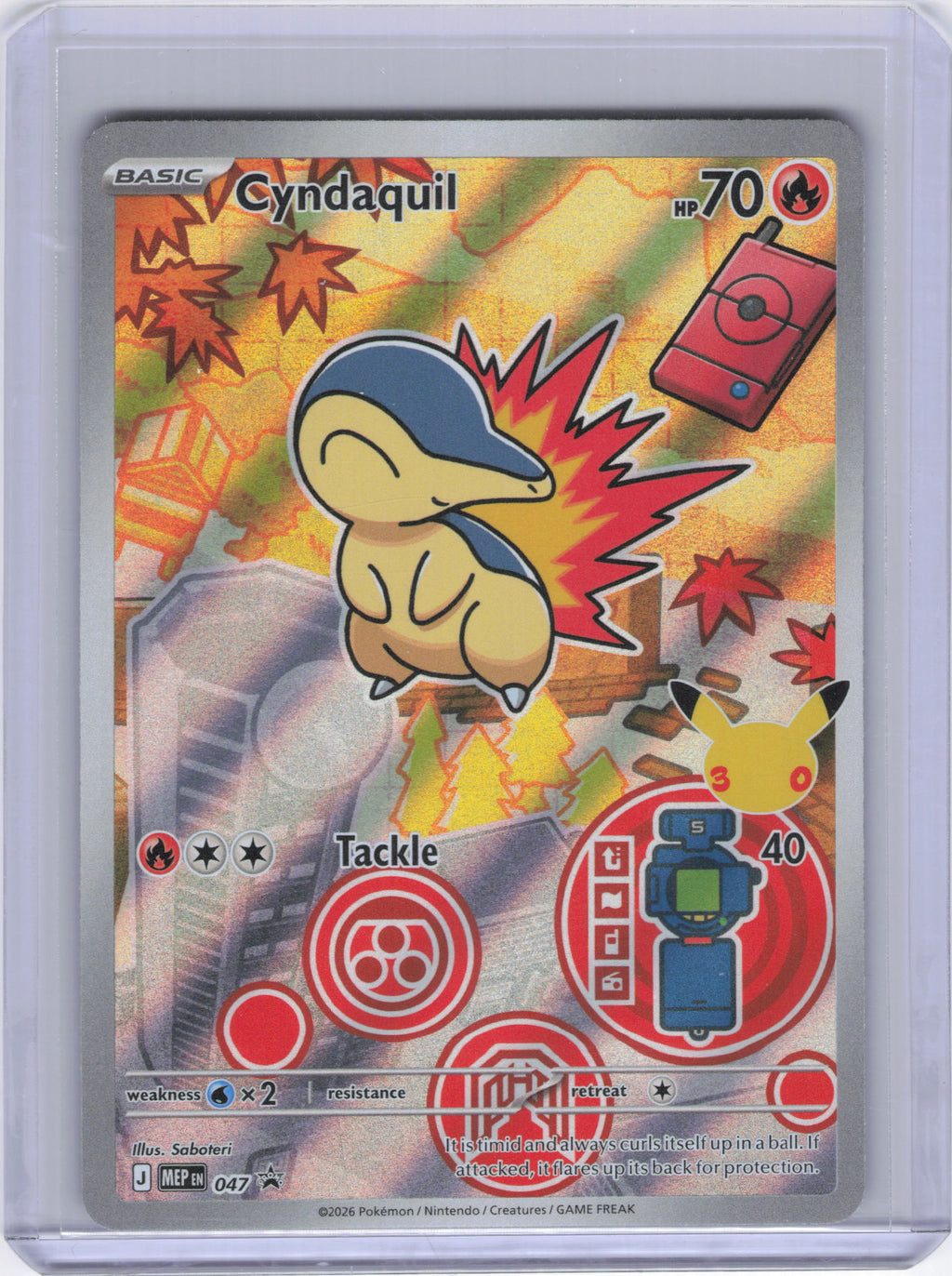 Cyndaquil - 047 - ME: Mega Evolution Promo (MEP)