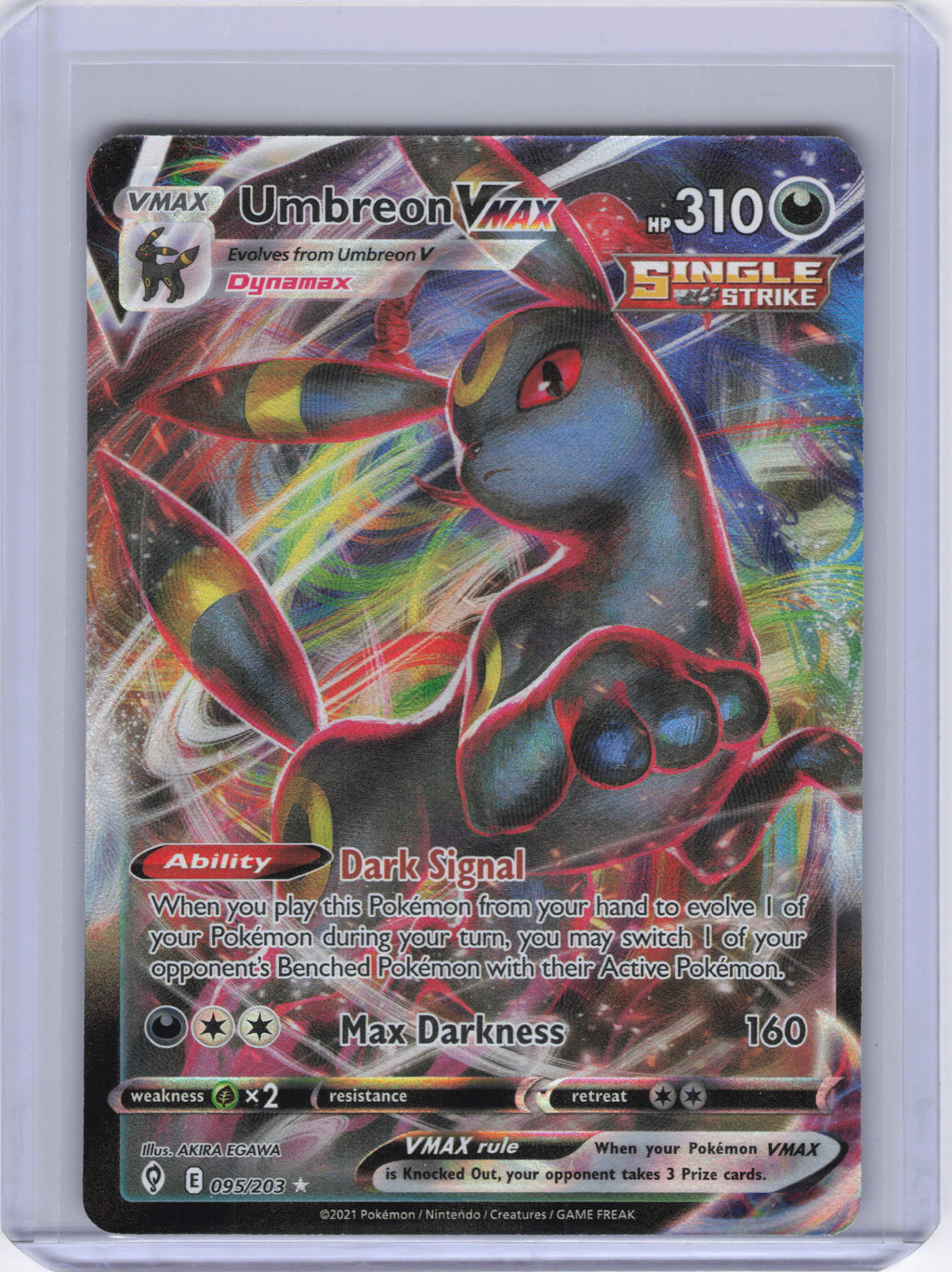 Umbreon VMAX - SWSH07: Evolving Skies (SWSH07)(095/203)