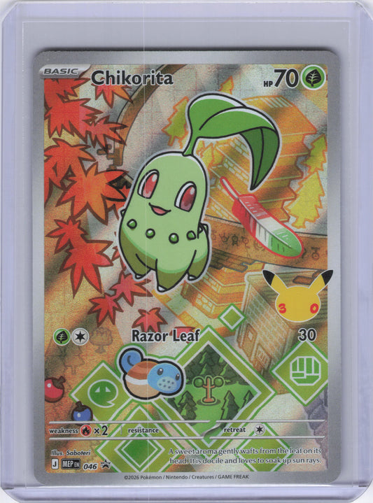 Chikorita - 046 - ME: Mega Evolution Promo (MEP)