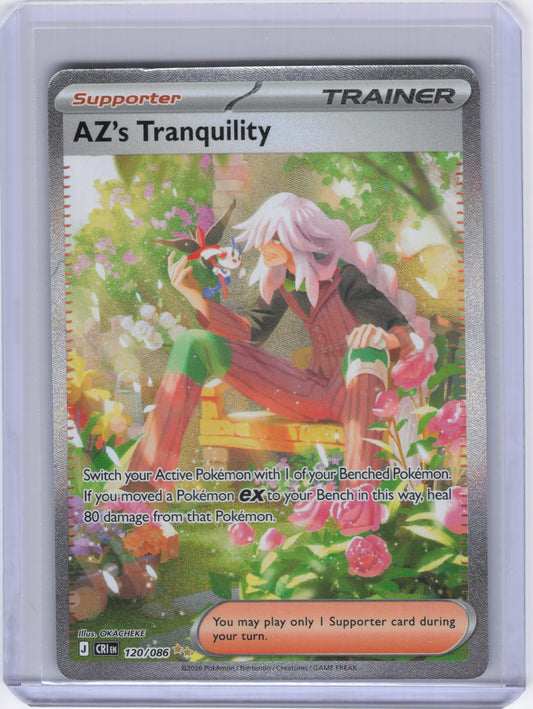 AZ's Tranquility - 120/086 - ME04: Chaos Rising (CRI)