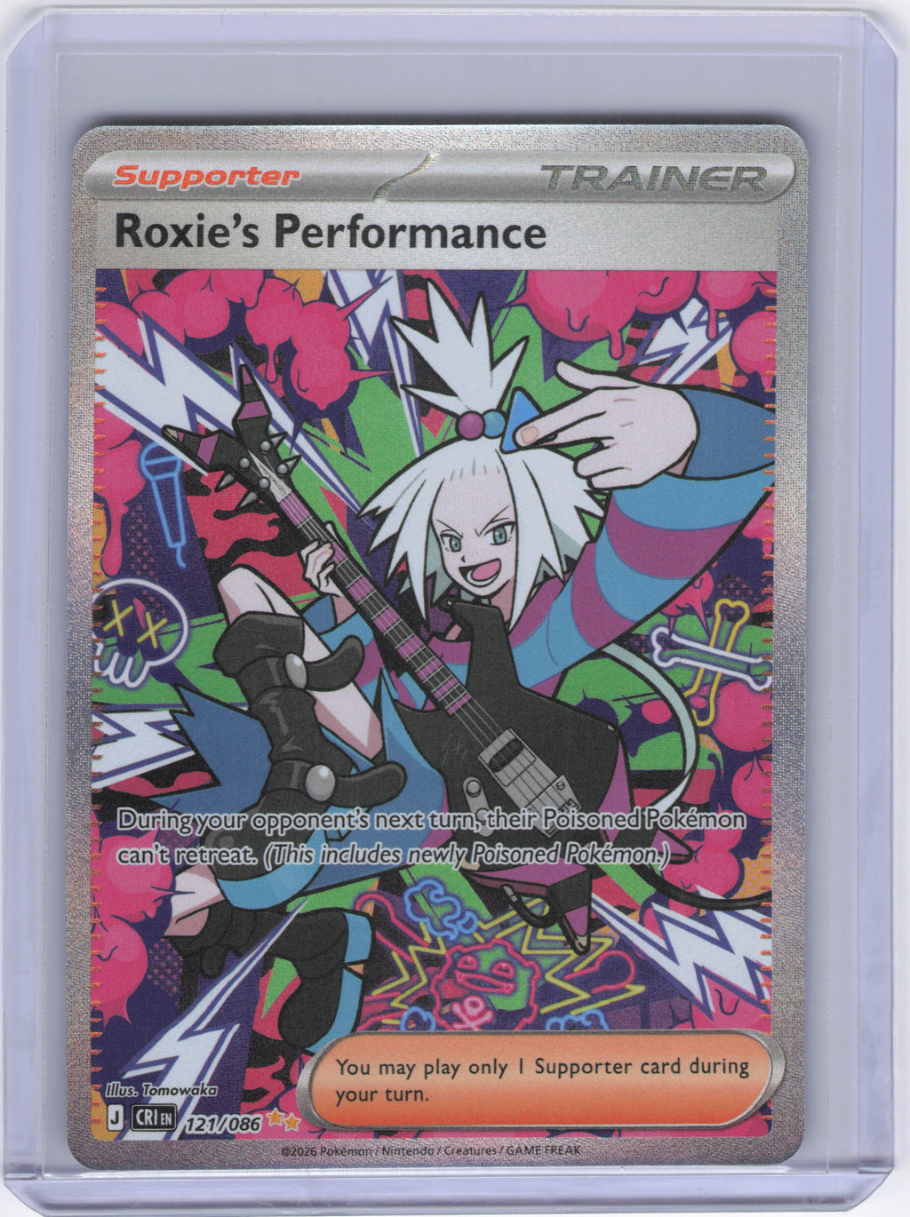 Roxie's Performance - 121/086 - ME04: Chaos Rising (CRI)