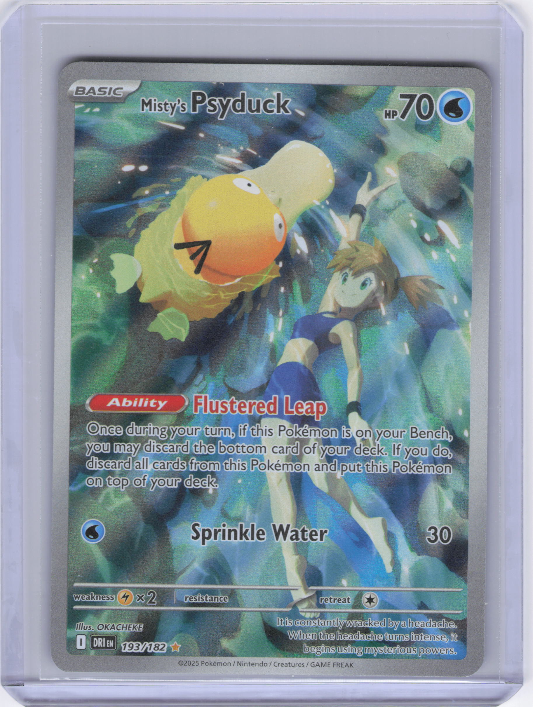 Misty's Psyduck - 193/182 - SV10: Destined Rivals (DRI)