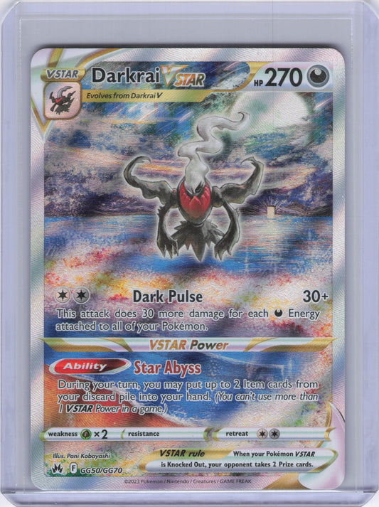 Darkrai VSTAR - SWSH: Crown Zenith: Galarian Gallery (CRZ:GG)