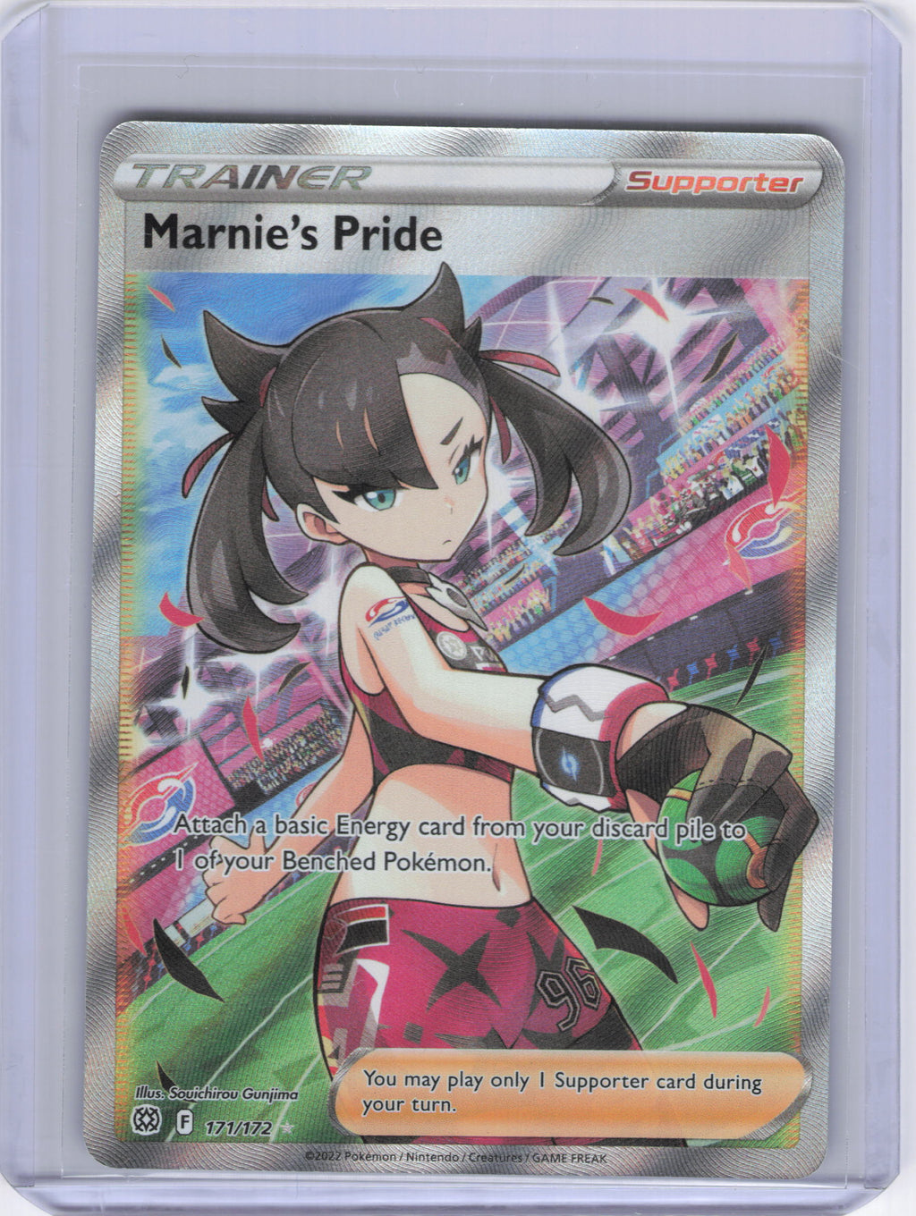 Marnie's Pride (Full Art) - SWSH09: Brilliant Stars (SWSH09)(171/172)