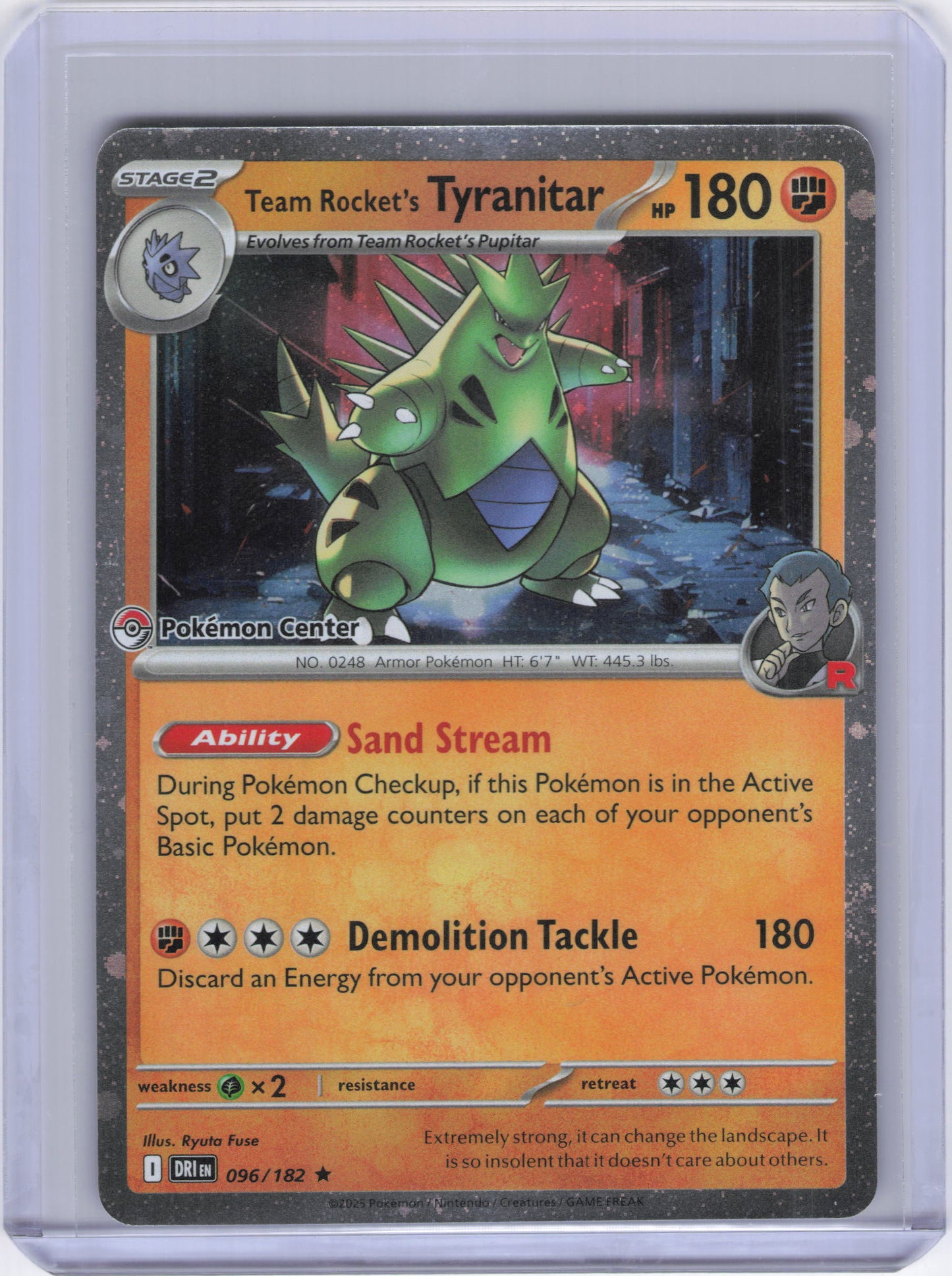 Team Rocket's Tyranitar (Pokemon Center Exclusive) - Miscellaneous Cards & Products (MCAP)