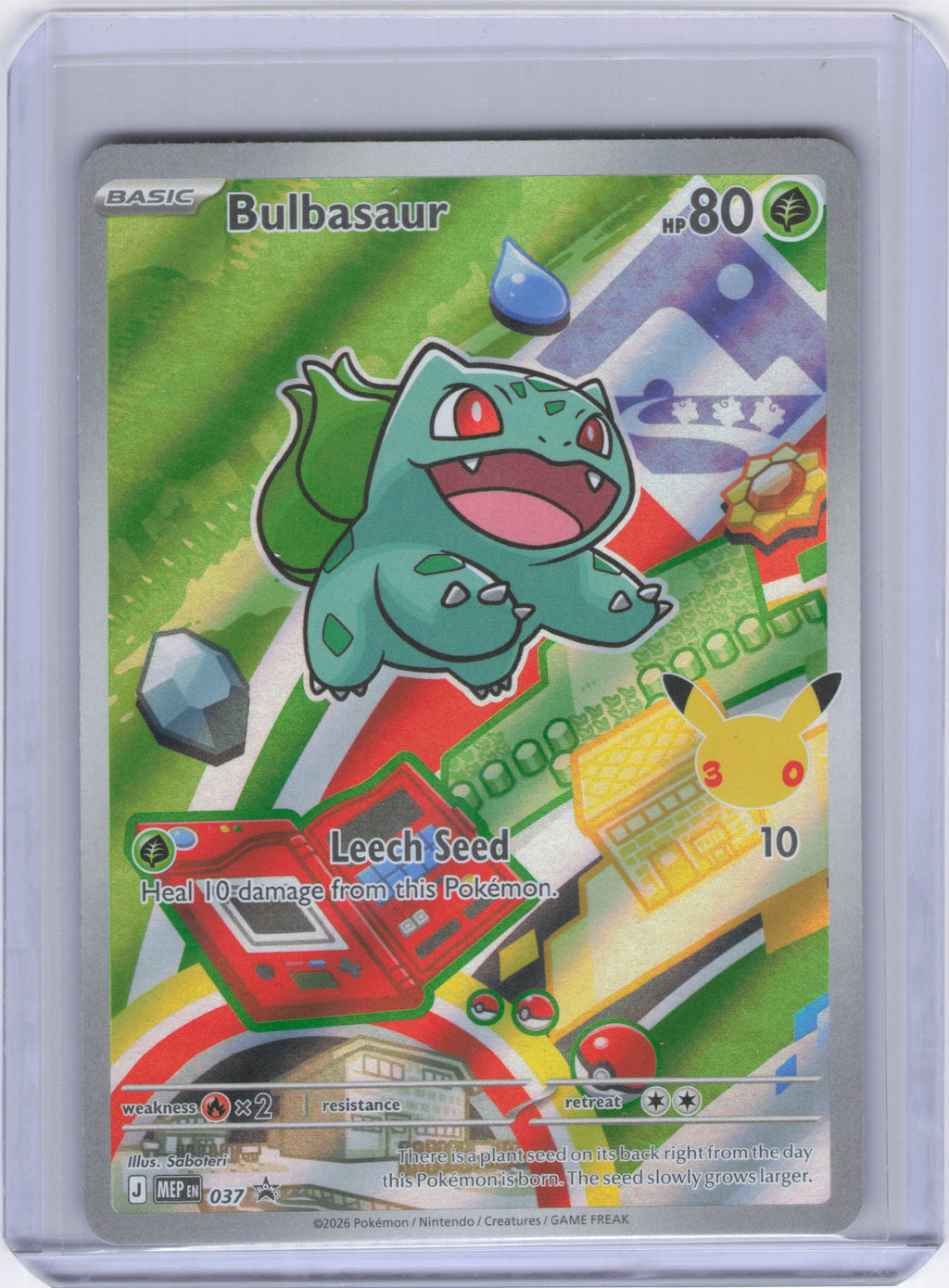Bulbasaur - 037 - ME: Mega Evolution Promo (MEP)