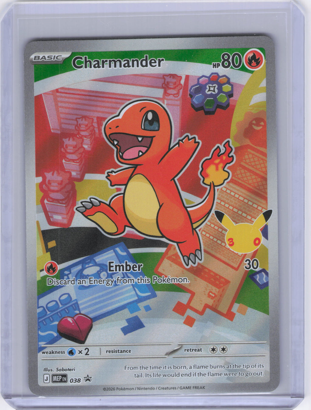 Charmander - 038 - ME: Mega Evolution Promo (MEP)