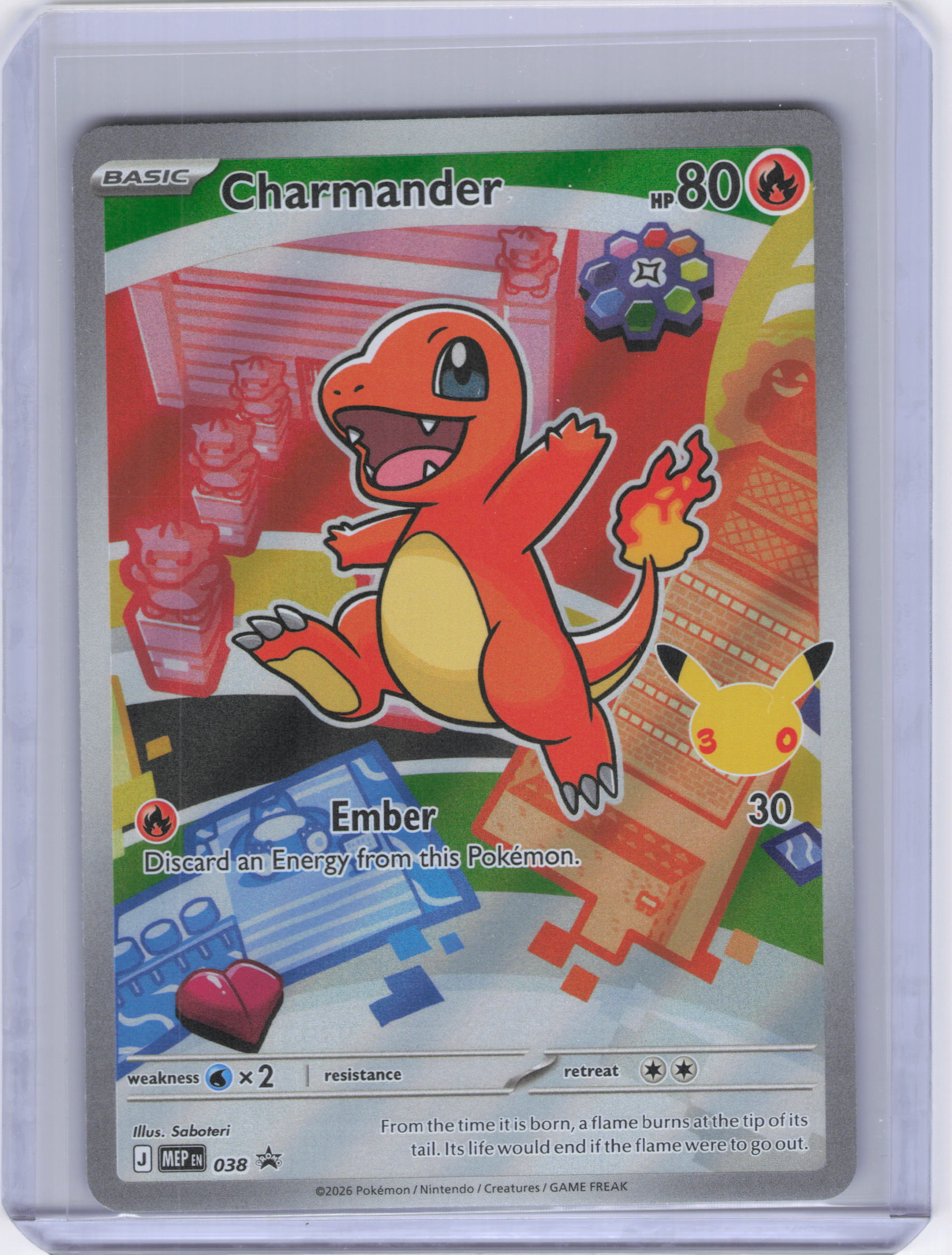 Charmander - 038 - ME: Mega Evolution Promo (MEP)