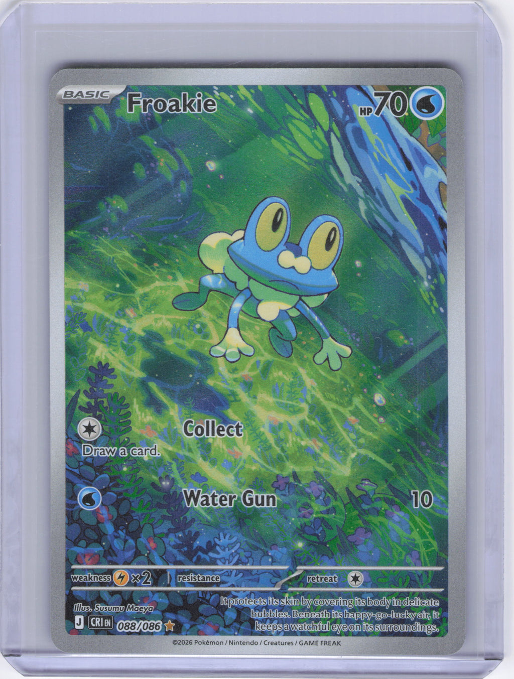 Froakie - 088/086 - ME04: Chaos Rising (CRI)