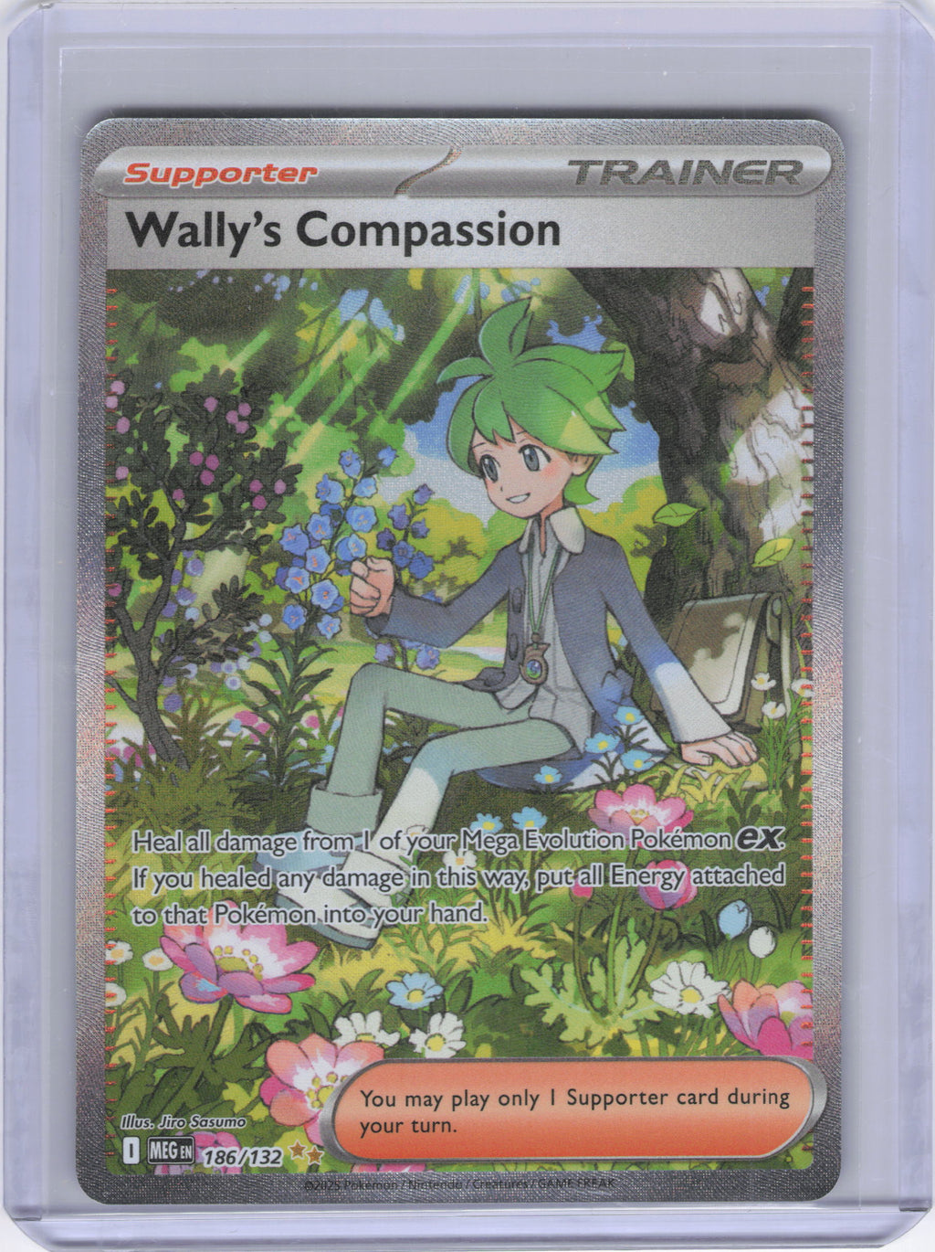 Wally's Compassion - 186/132 - ME01: Mega Evolution (MEG)