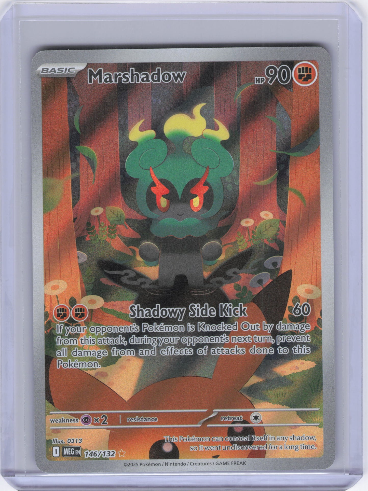 Marshadow - 146/132 - ME01: Mega Evolution (MEG)