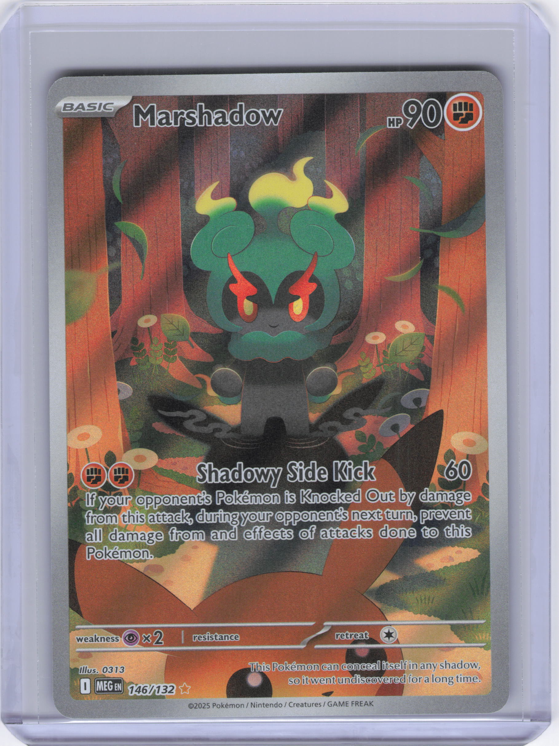 Marshadow - 146/132 - ME01: Mega Evolution (MEG)