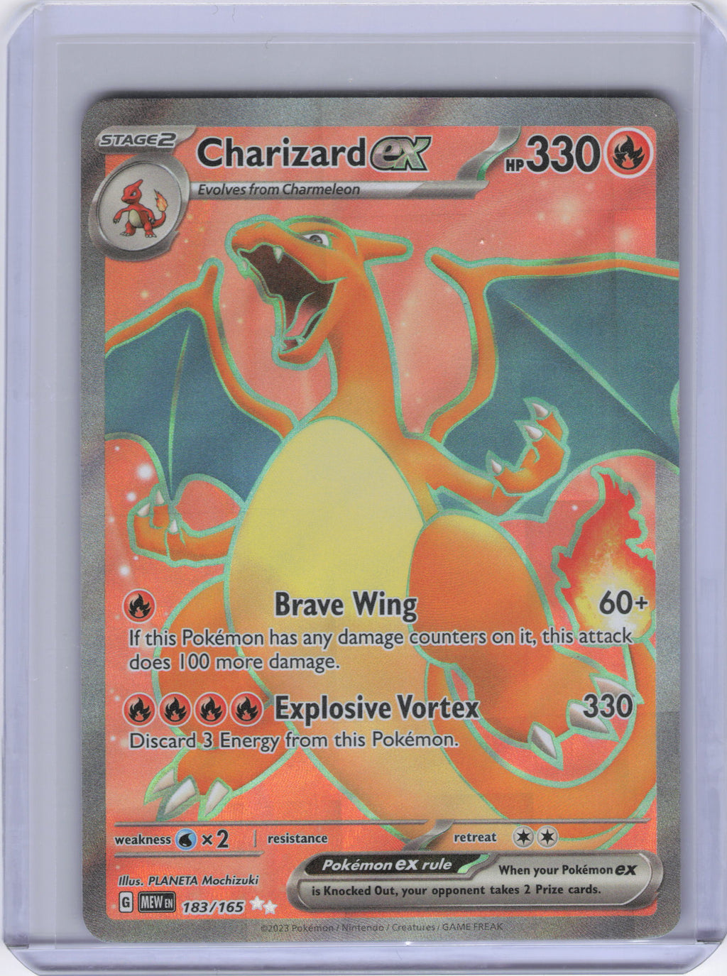 Charizard ex - 183/165 - SV: Scarlet & Violet 151 (MEW)