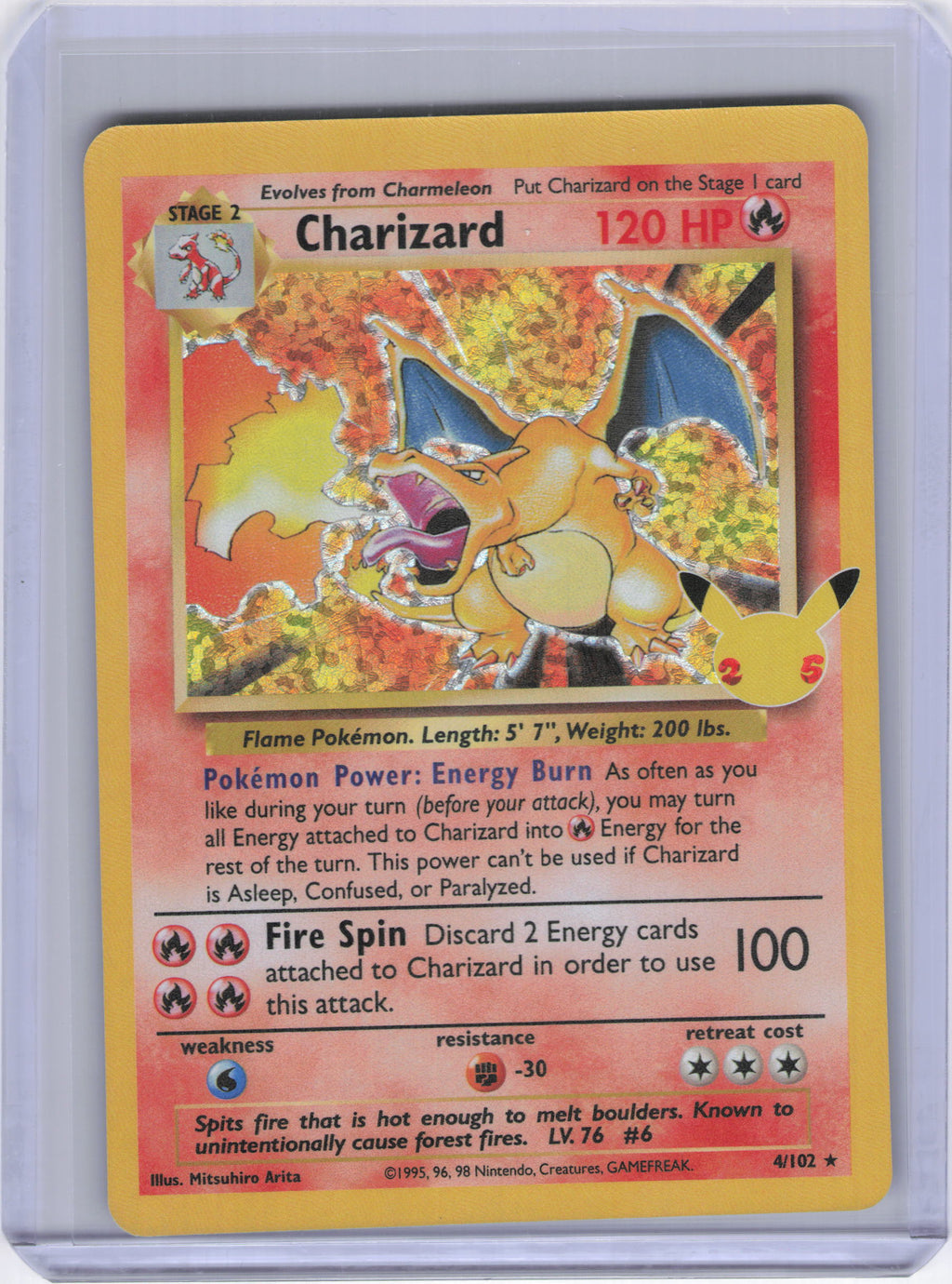 Charizard - Celebrations: Classic Collection (CCC)