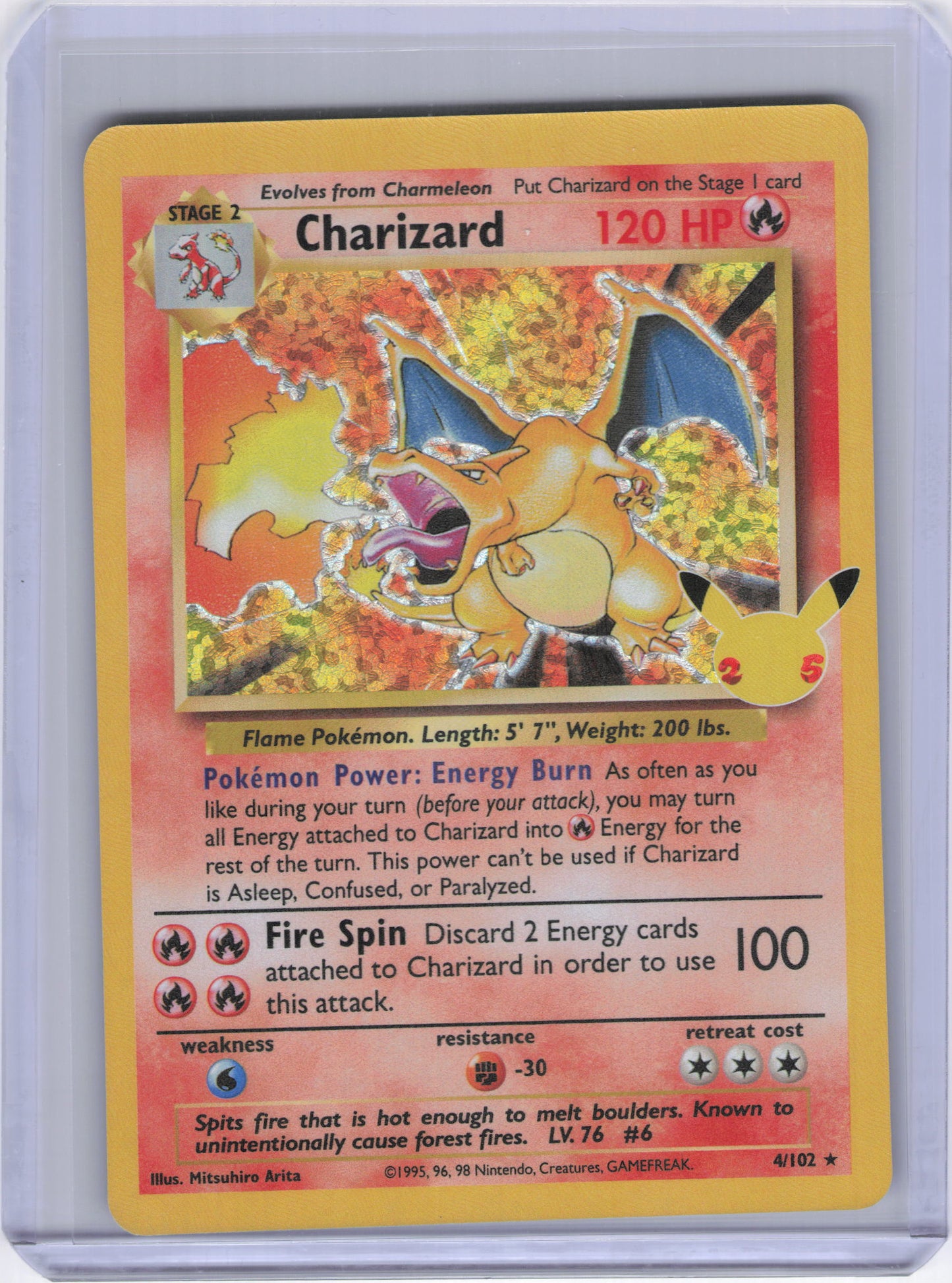 Charizard - Celebrations: Classic Collection (CCC)