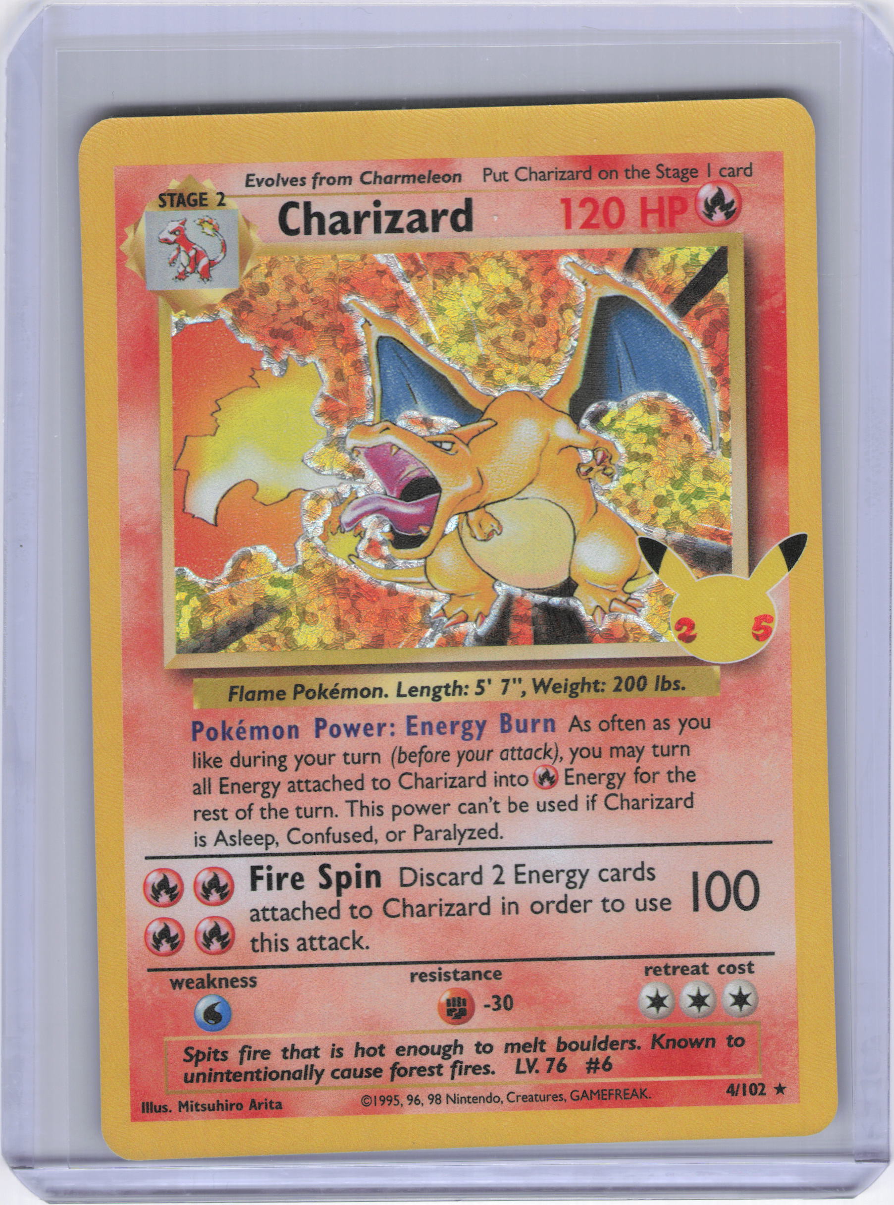 Charizard - Celebrations: Classic Collection (CCC)