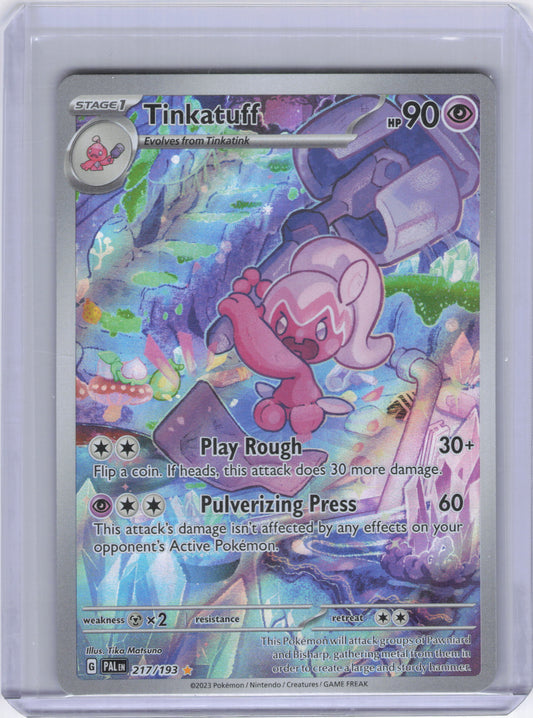 Tinkatuff - 217/193 - SV02: Paldea Evolved (PAL)