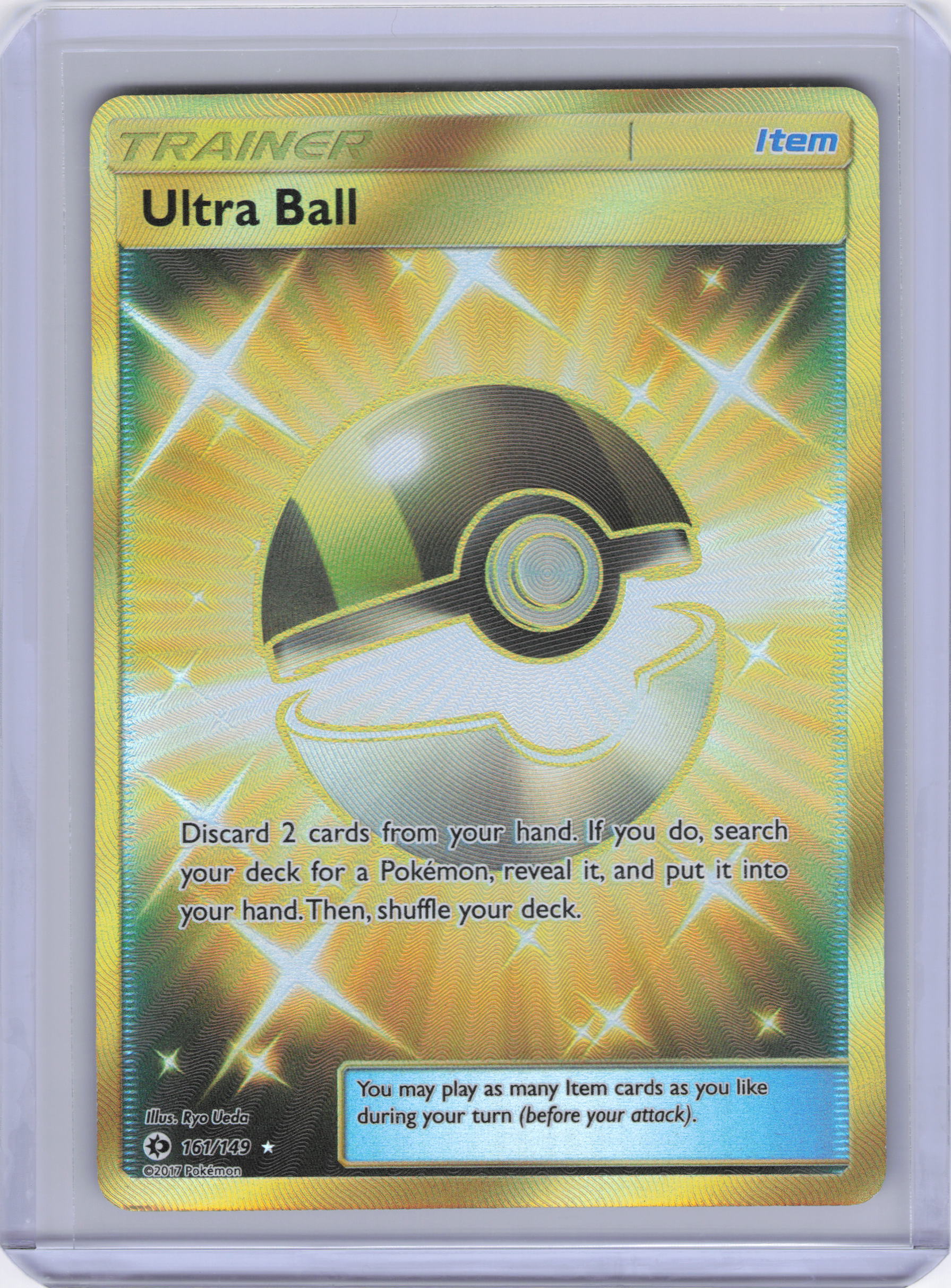 Ultra Ball (Secret) - SM Base Set (SM01)