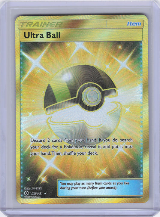 Ultra Ball (Secret) - SM Base Set (SM01)