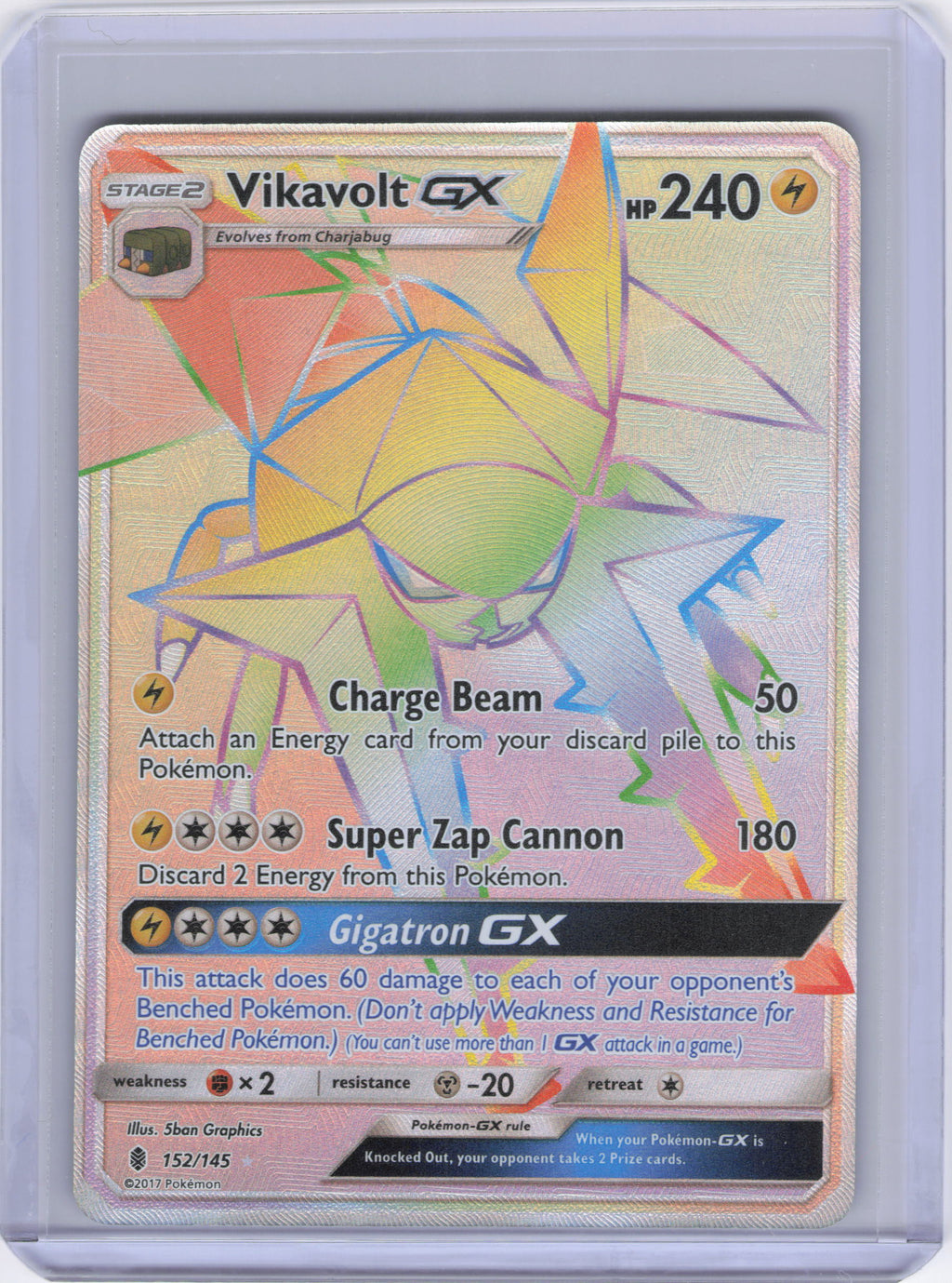 Vikavolt GX (Secret) - SM - Guardians Rising (SM02)(152/145)