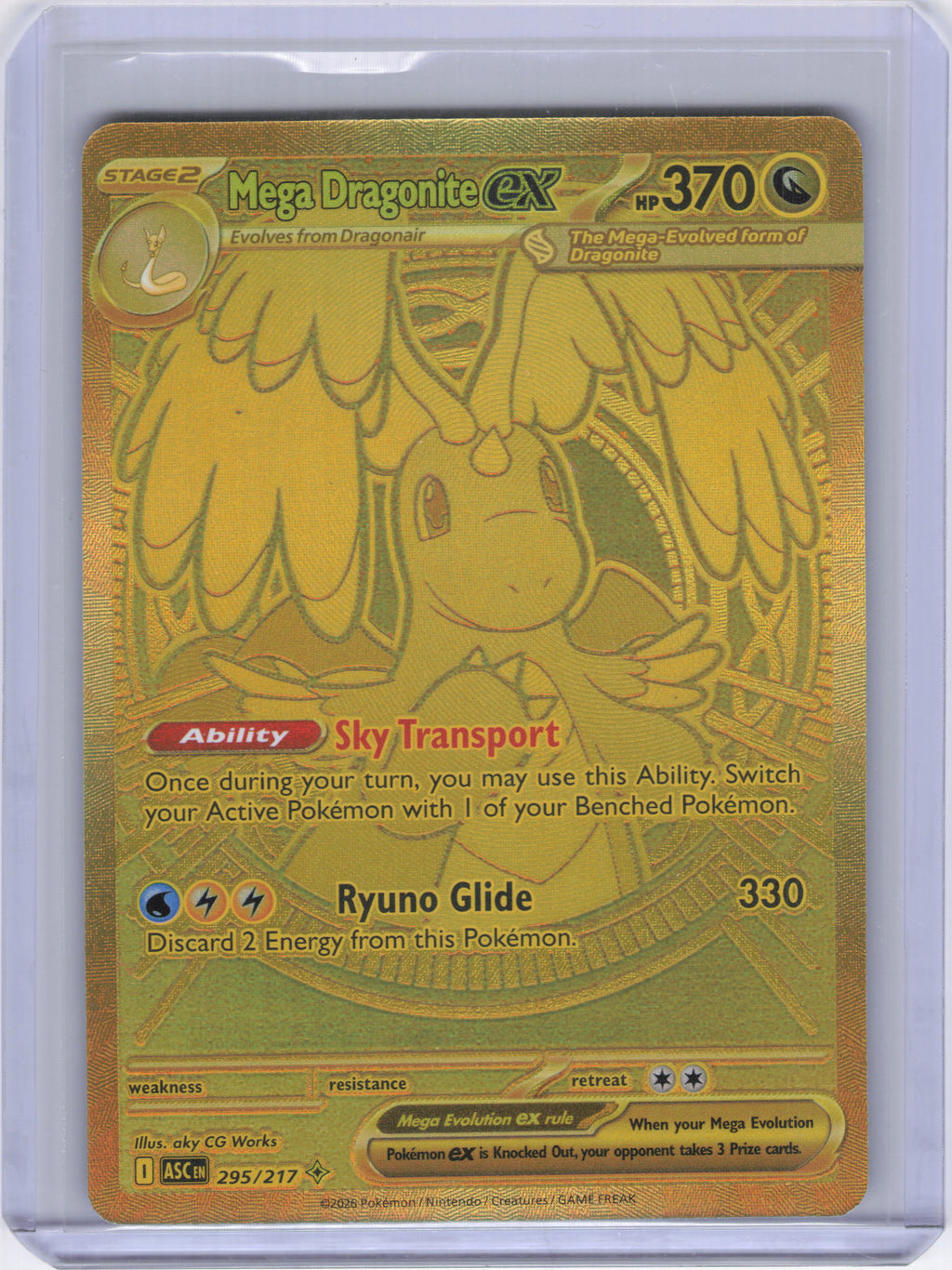 Mega Dragonite ex - 295/217 - ME: Ascended Heroes (ASC)