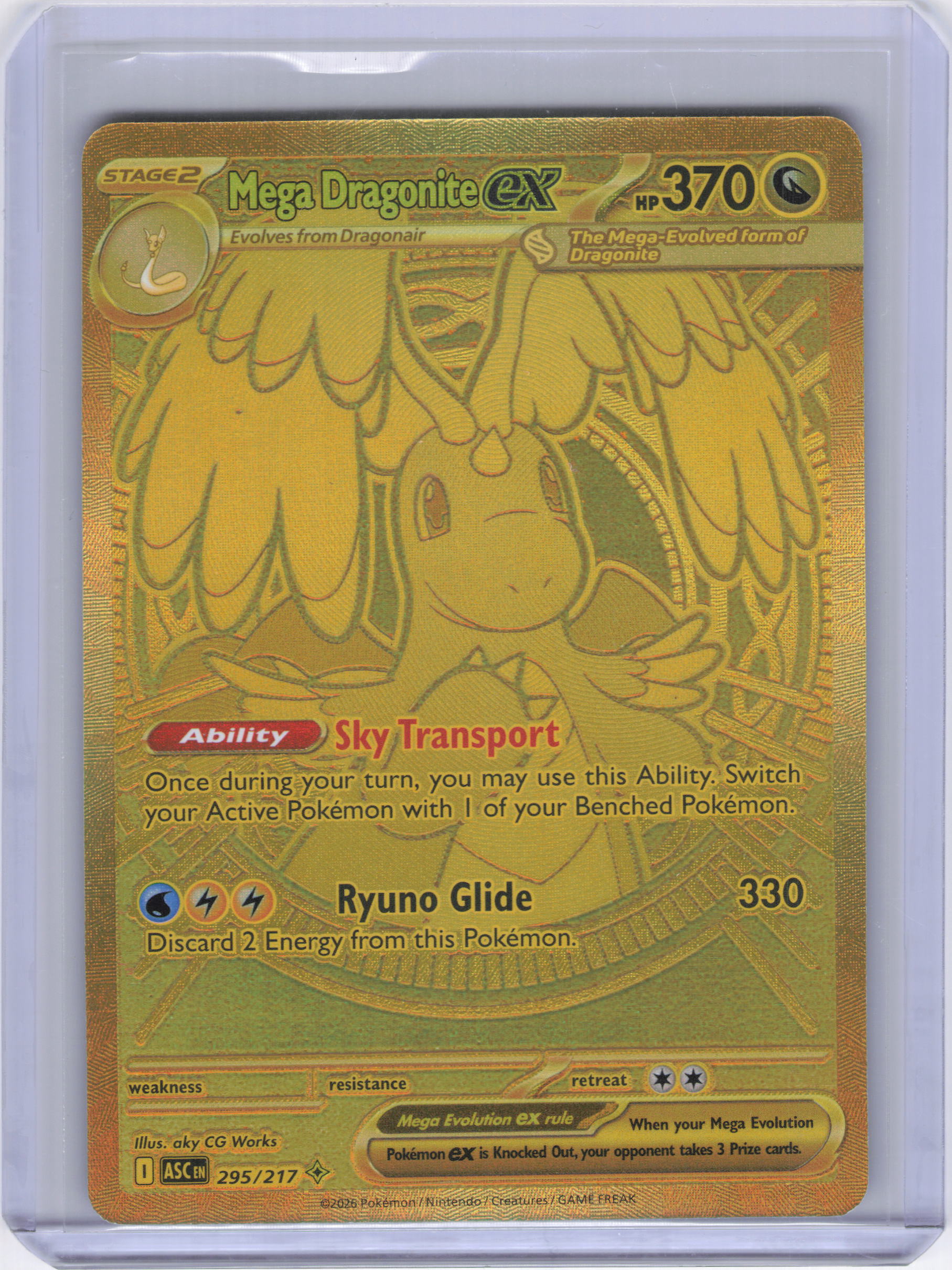 Mega Dragonite ex - 295/217 - ME: Ascended Heroes (ASC)