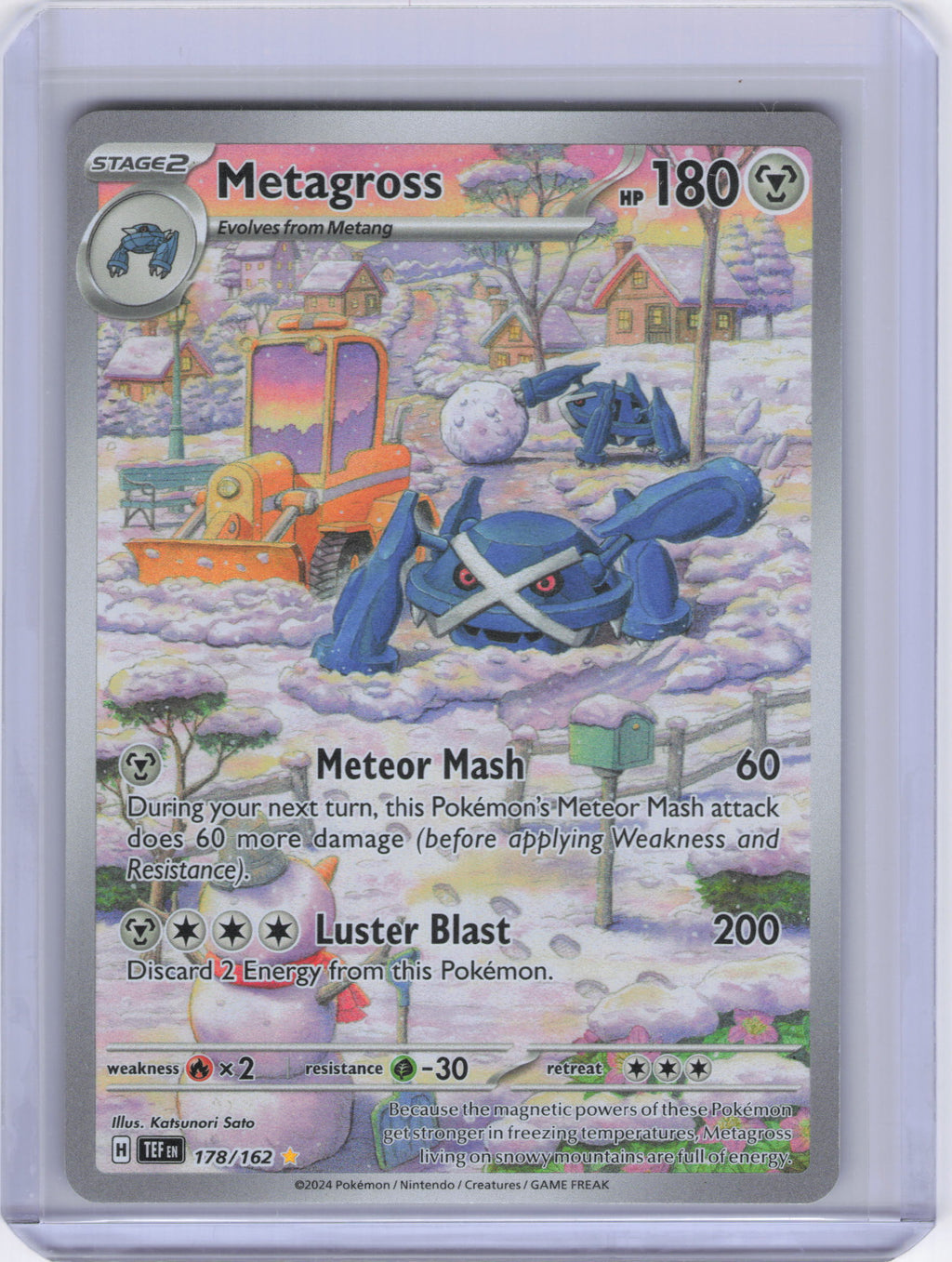Metagross - 178/162 - SV05: Temporal Forces (TEF)
