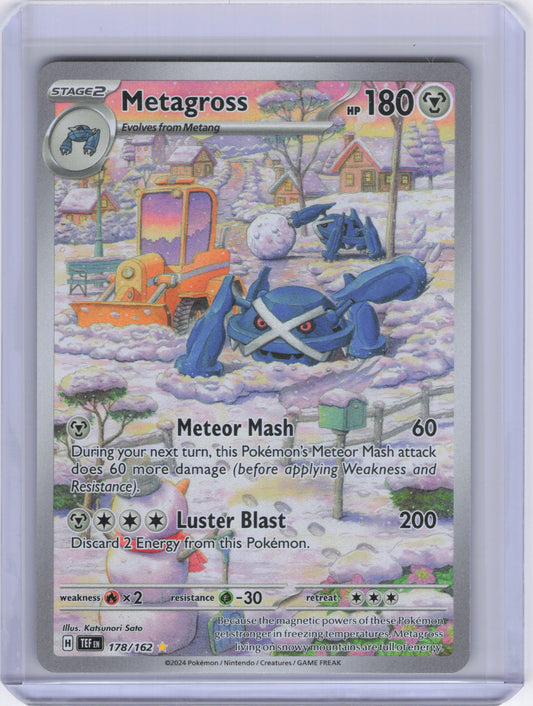 Metagross - 178/162 - SV05: Temporal Forces (TEF)