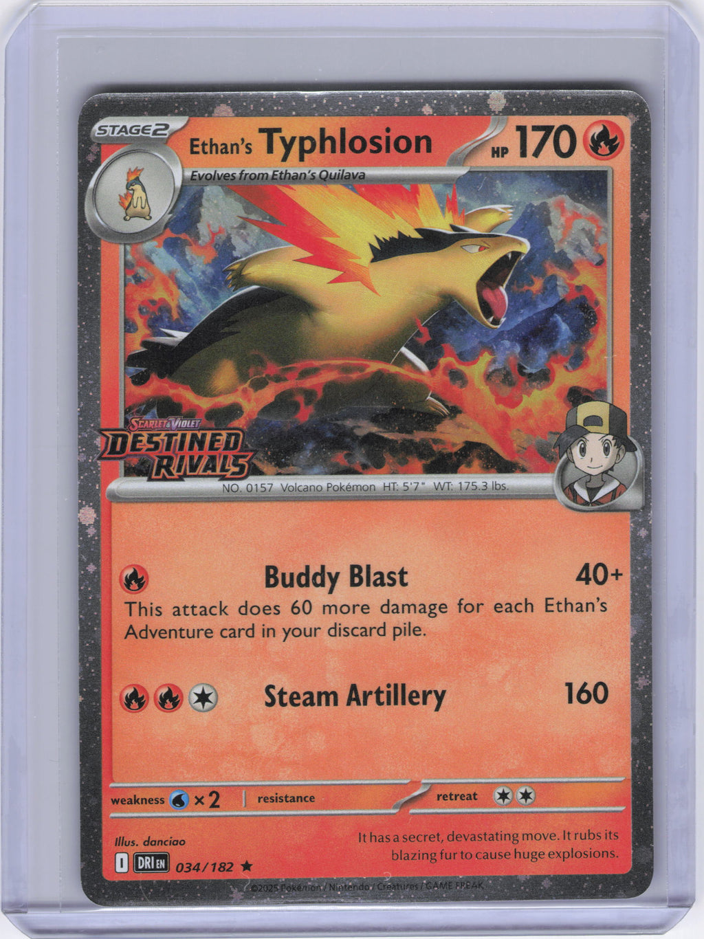 Ethan's Typhlosion (Prerelease) - Miscellaneous Cards & Products (MCAP)