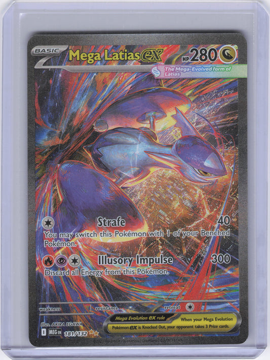 Mega Latias ex - 181/132 - ME01: Mega Evolution (MEG)