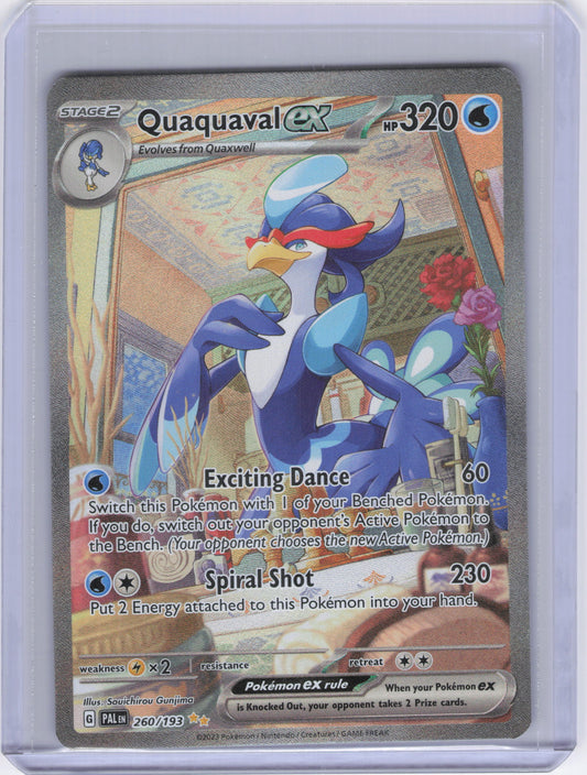 Quaquaval ex - 260/193 - SV02: Paldea Evolved (PAL)