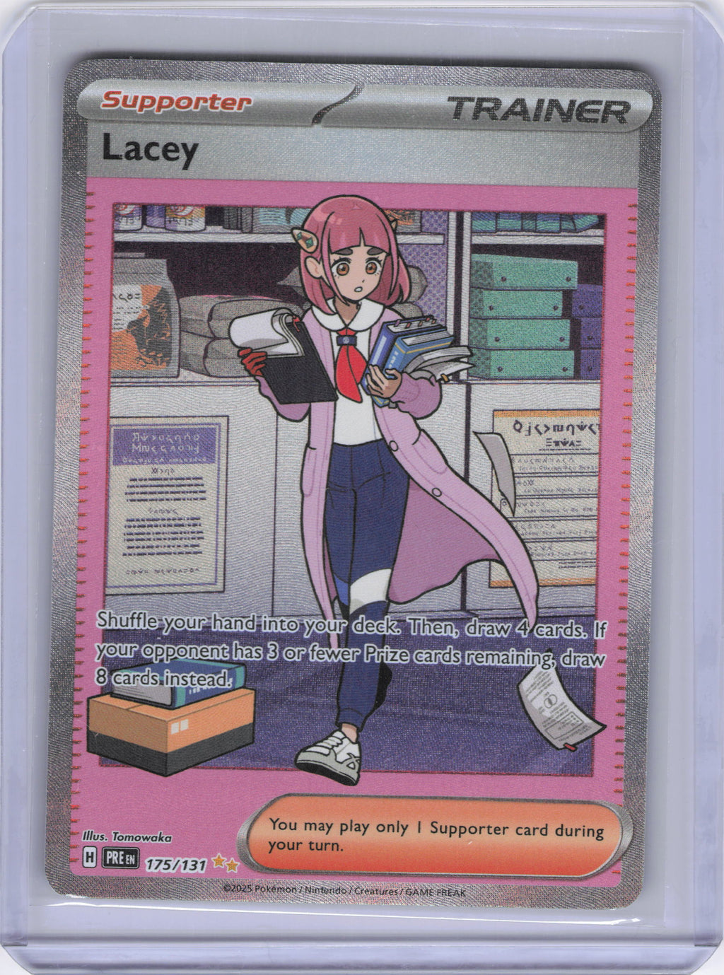 Lacey - 175/131 - SV: Prismatic Evolutions (PRE)