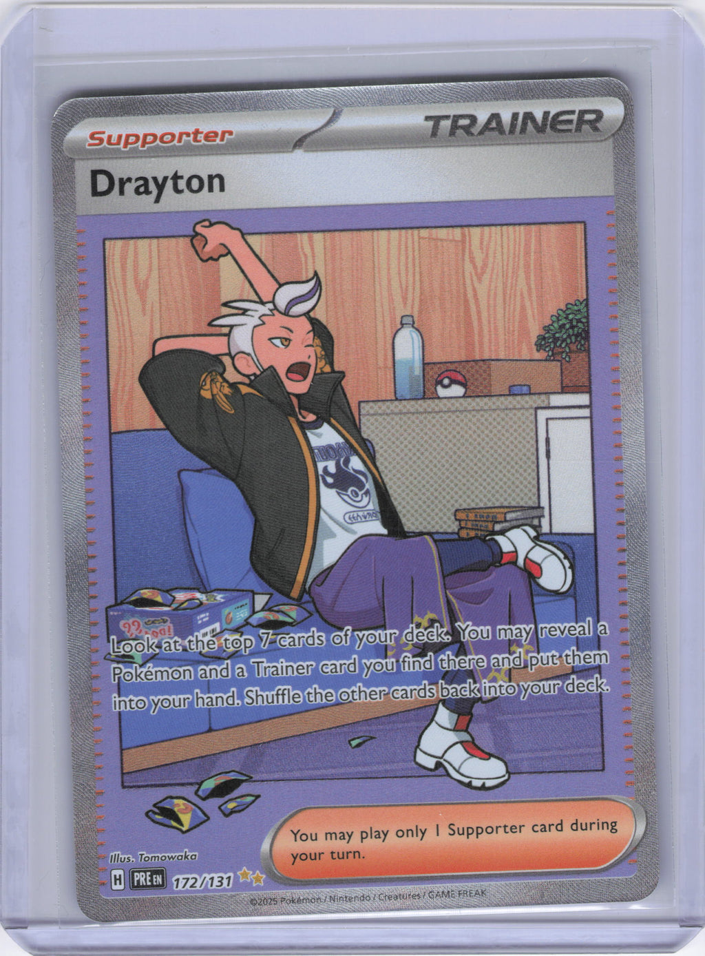 Drayton - SV: Prismatic Evolutions (PRE)(172/131)