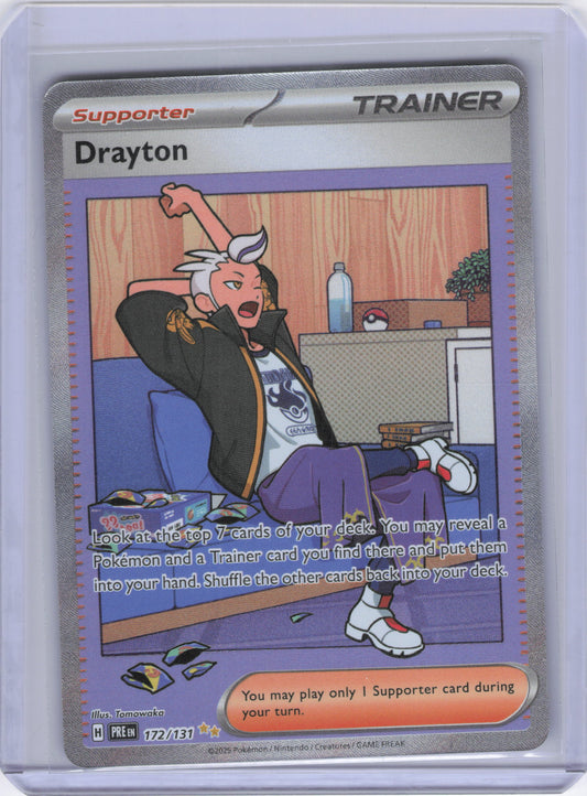 Drayton - SV: Prismatic Evolutions (PRE)(172/131)