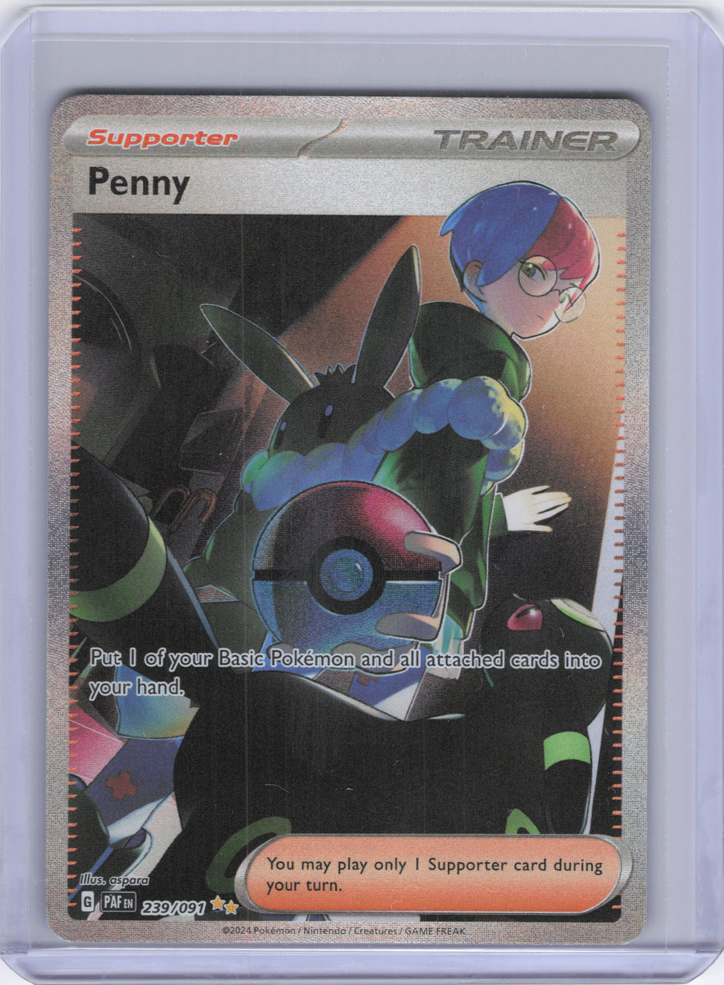 Penny - SV: Paldean Fates (PAF)(239/091)