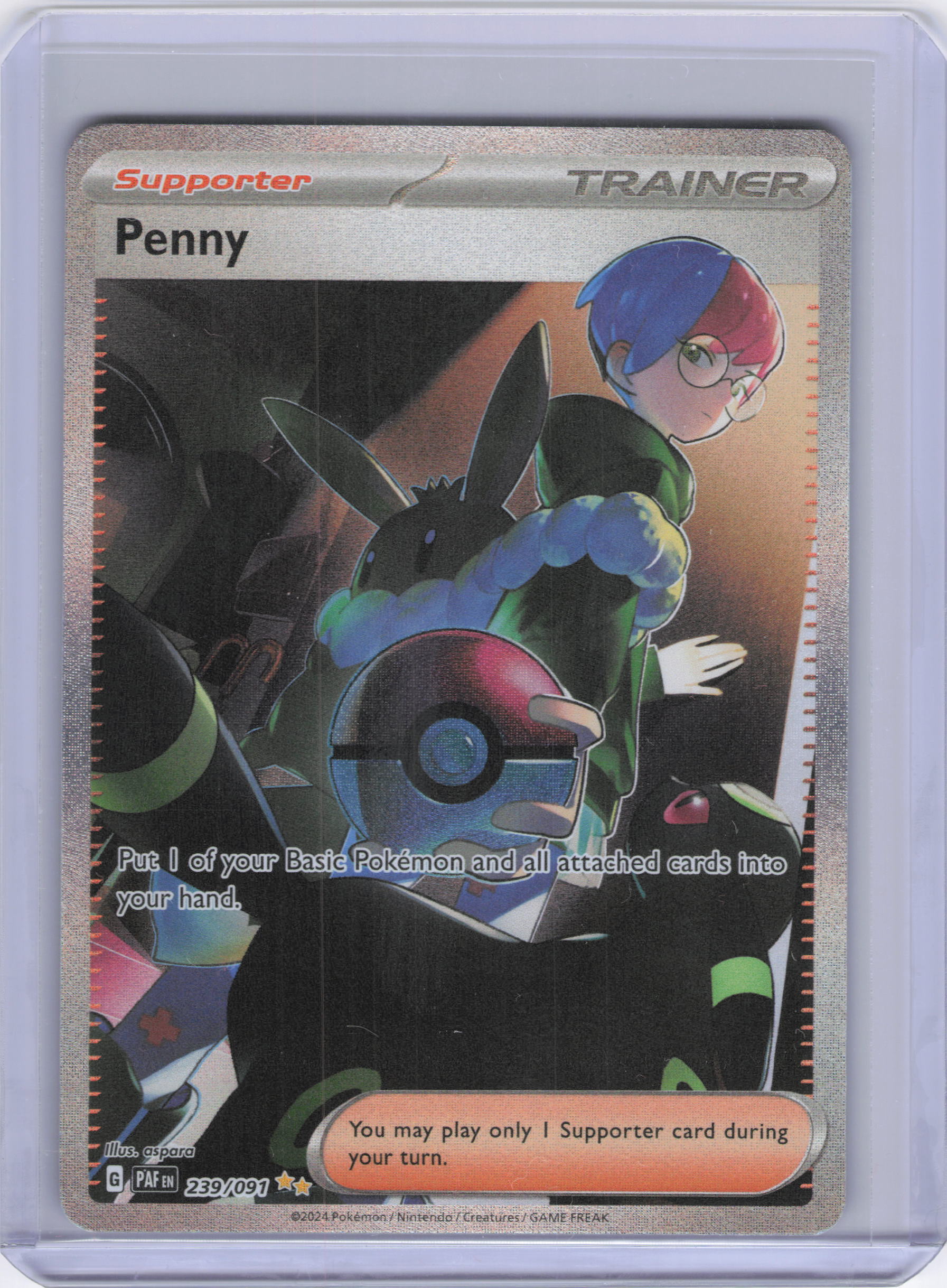 Penny - SV: Paldean Fates (PAF)(239/091)