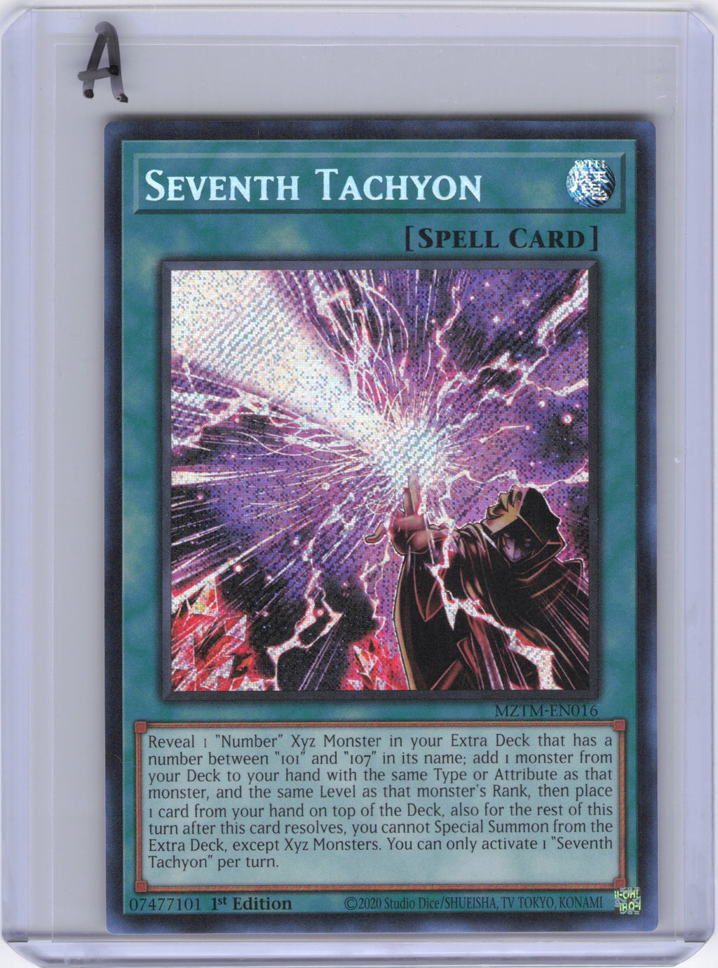 Seventh Tachyon - Maze of the Master (MZTM)