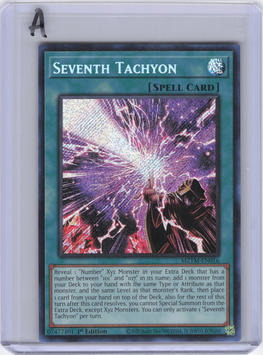 Seventh Tachyon - Maze of the Master (MZTM)