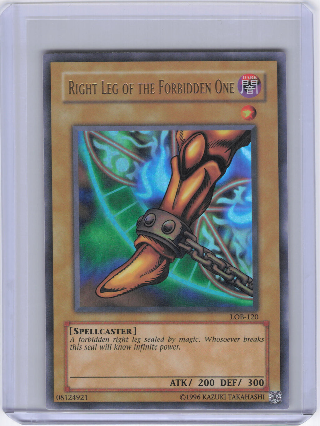 Right Leg of the Forbidden One - The Legend of Blue Eyes White Dragon (LOB)