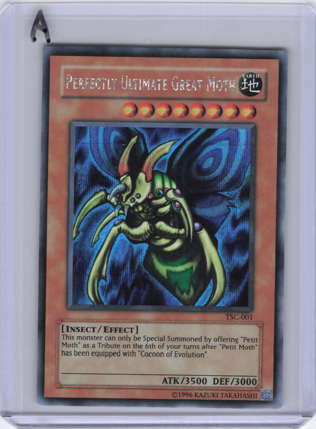 Perfectly Ultimate Great Moth (The Sacred Cards) - Yu-Gi-Oh! Video Game Promotional Cards (VDP)