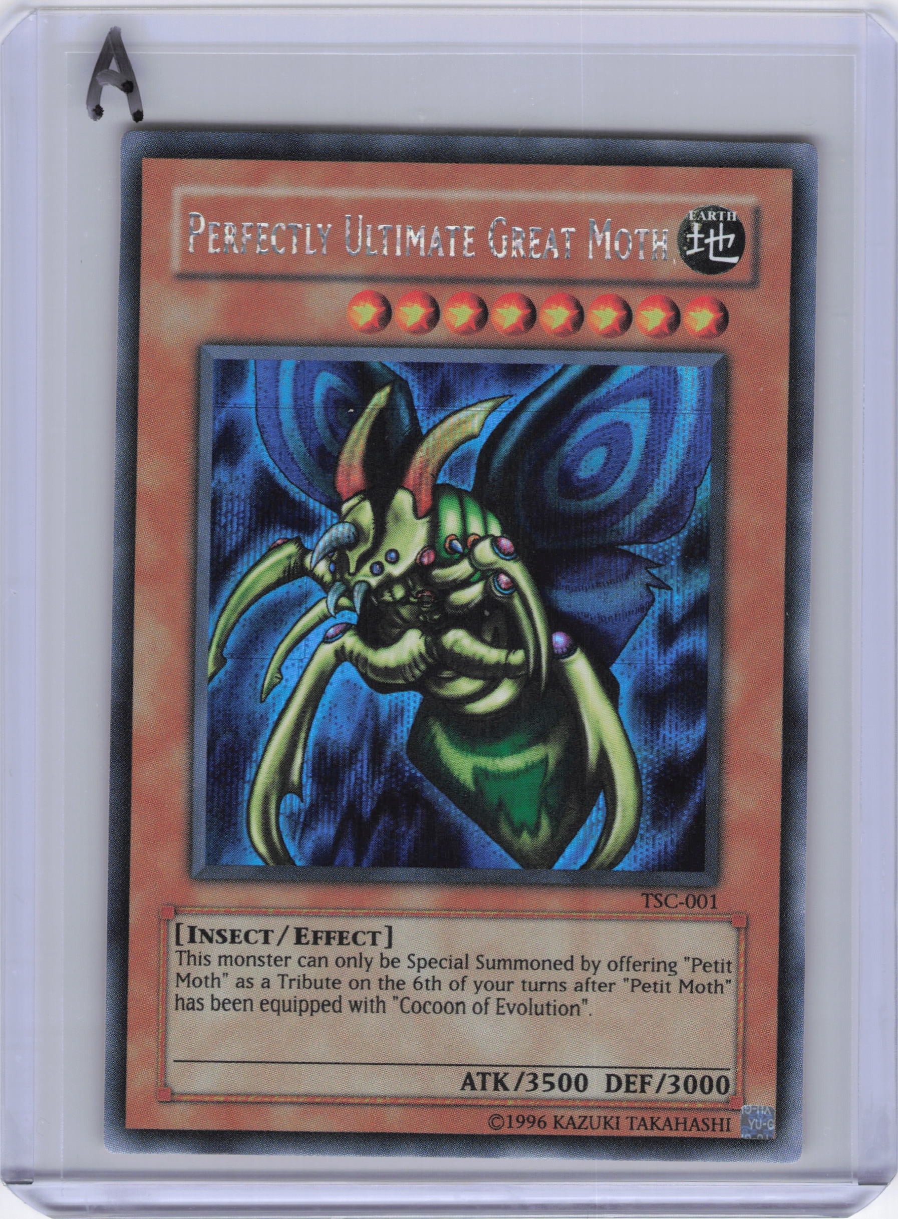 Perfectly Ultimate Great Moth (The Sacred Cards) - Yu-Gi-Oh! Video Game Promotional Cards (VDP)