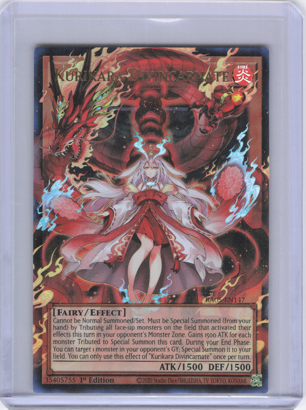 Kurikara Divincarnate - Rarity Collection 5 (RA05) (Overframe)