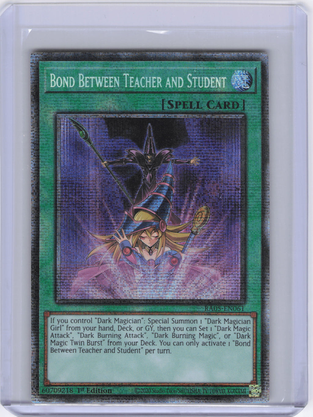 Bond Between Teacher and Student - Rarity Collection 5 (RA05)