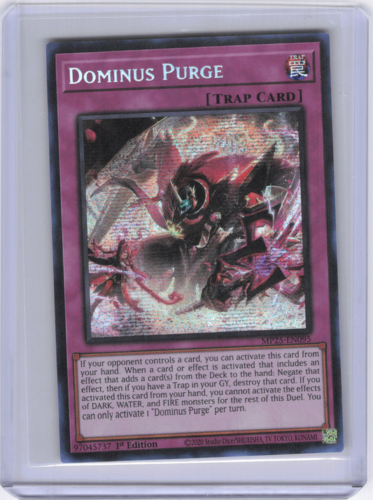 Dominus Purge (Platinum Secret Rare) - Rarity Collection 5 (RA05)